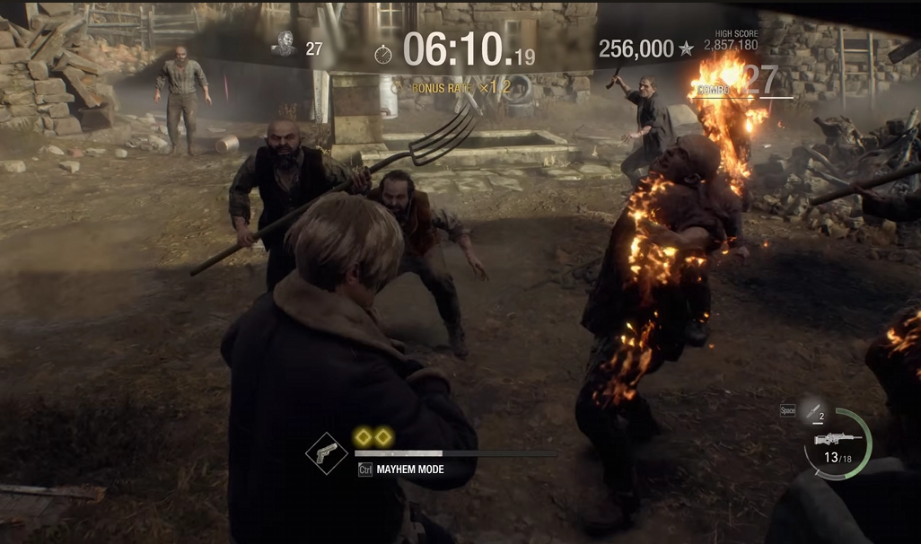 Resident Evil Requiem: Mercenaries Mode Sắp Trở Lại Vào Tháng 5/2026 — Datamine Tiết Lộ Gì?