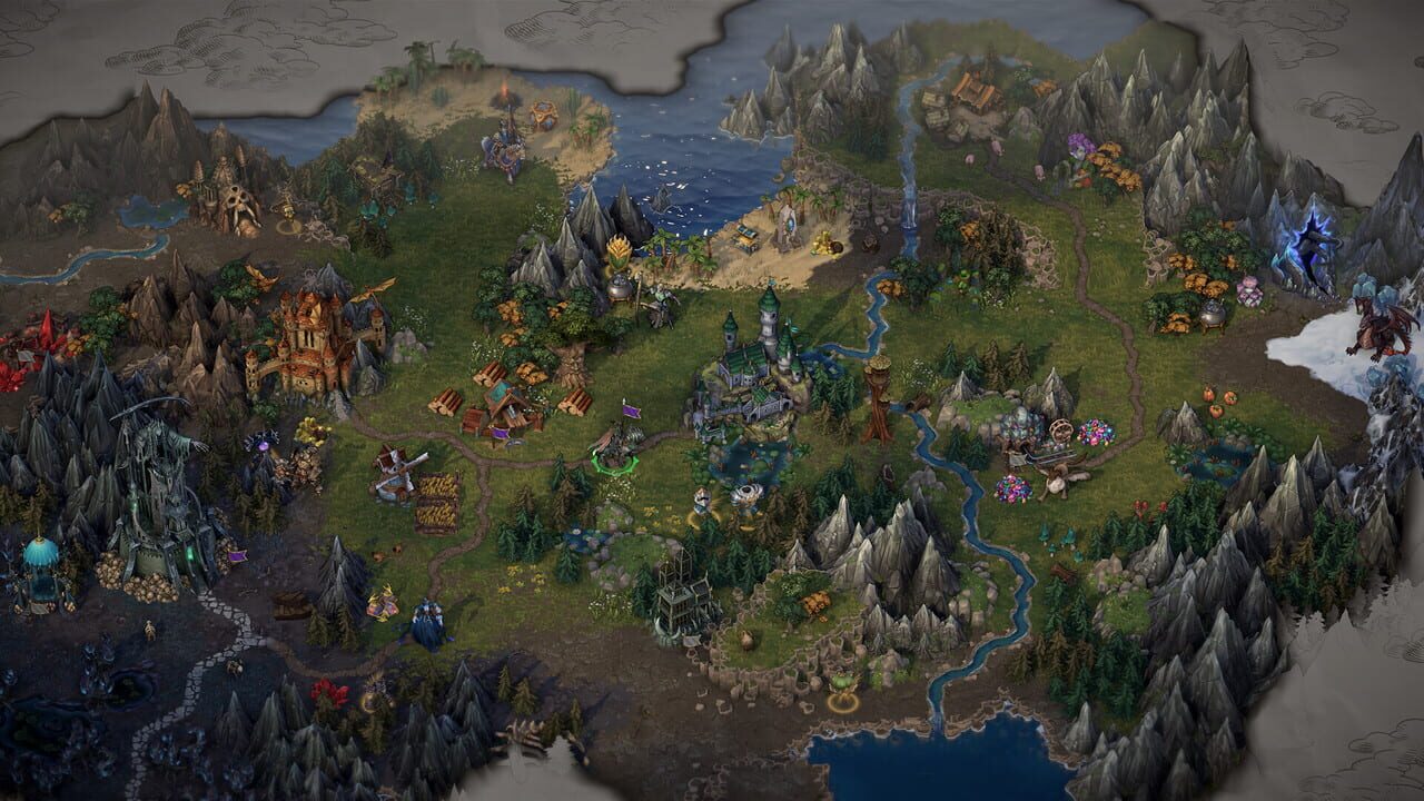 Heroes of Might and Magic: Olden Era - Hướng dẫn Early Access và các Faction