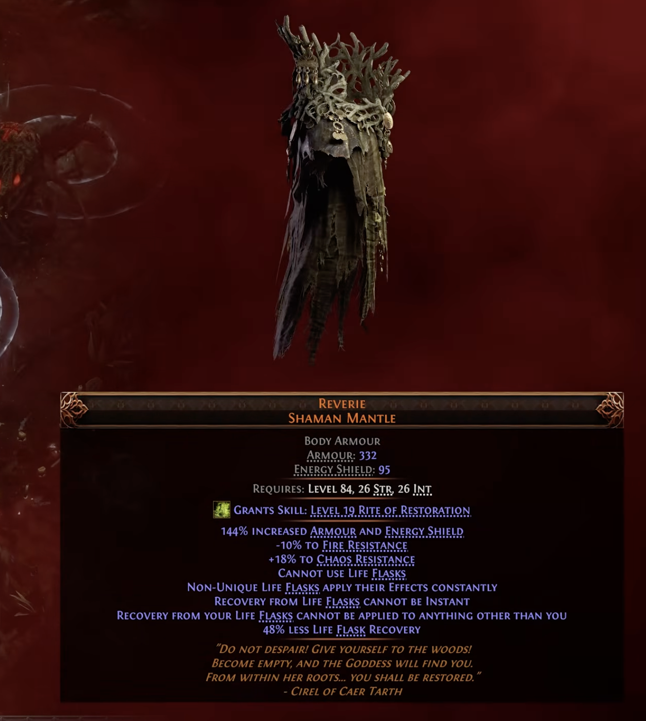 Path of Exile 2 Reworked Uniques Reverie and Hollow Mask