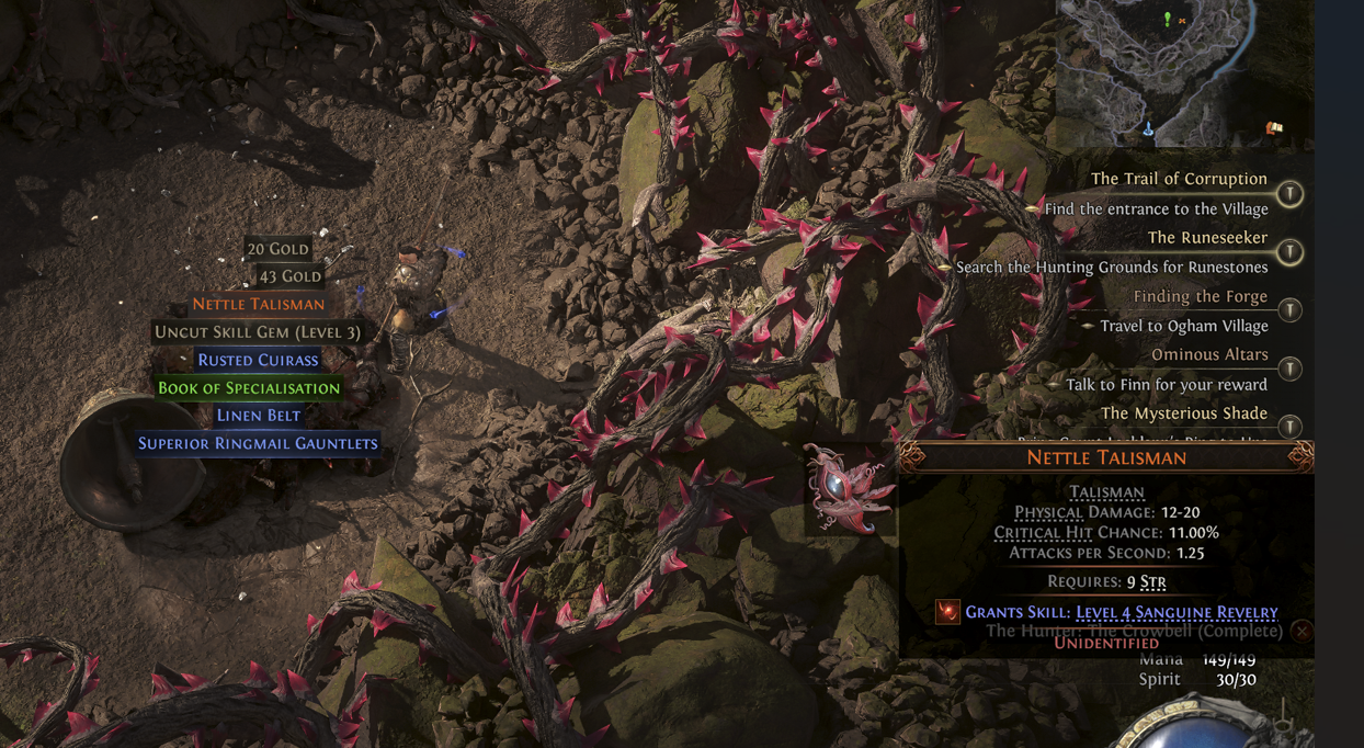 Hướng dẫn chiến dịch Path of Exile 2 - Walkthrough Act 1-2 tối ưu tốc độ cho người mới