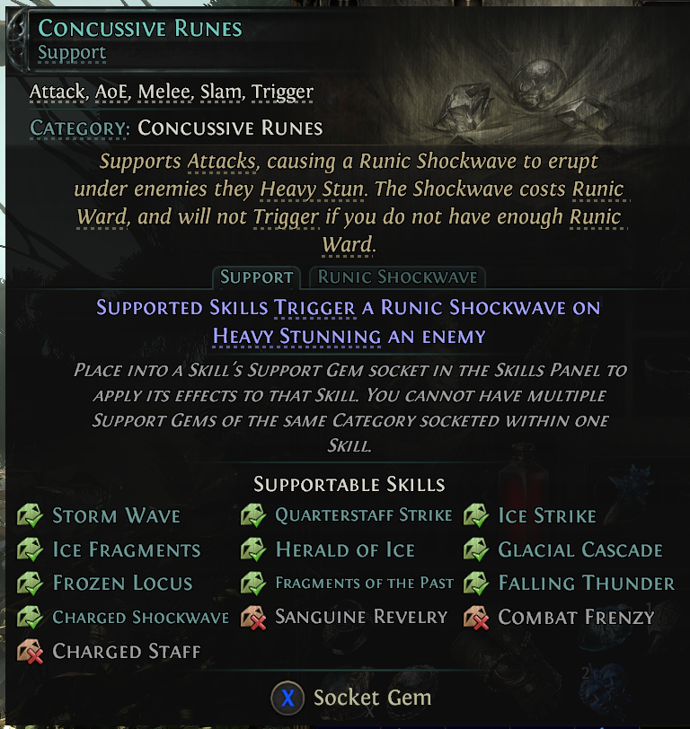 PoE 2 Runic Support Gems: Reddit's Best Builds & Scaling Tips (Patch 0.5)